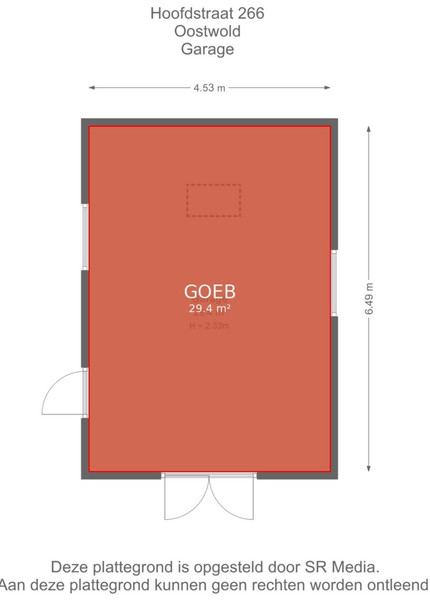 Plattegrond
