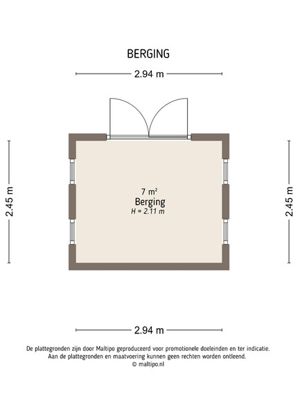 Plattegrond