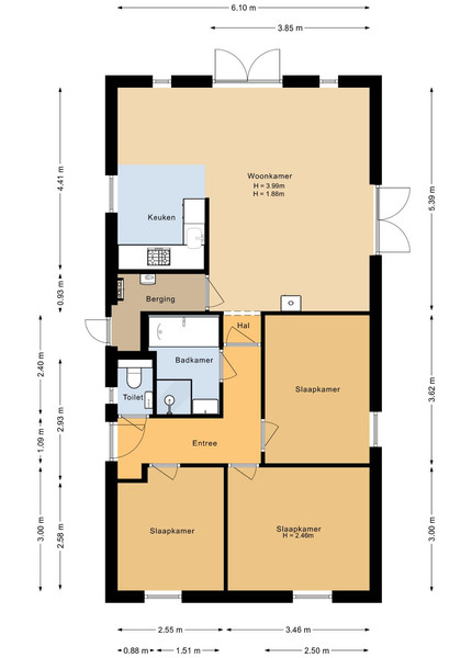 Plattegrond