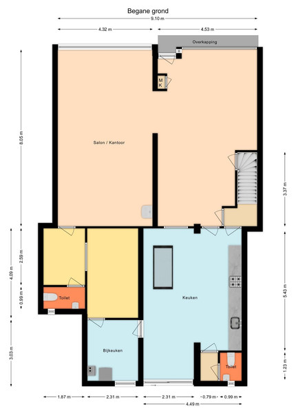 Plattegrond