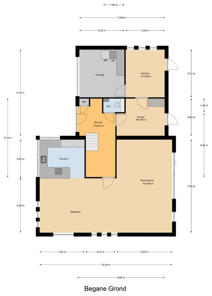 Plattegrond