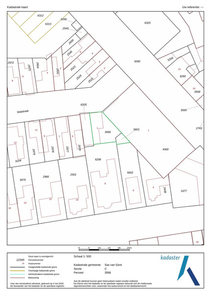 Plattegrond