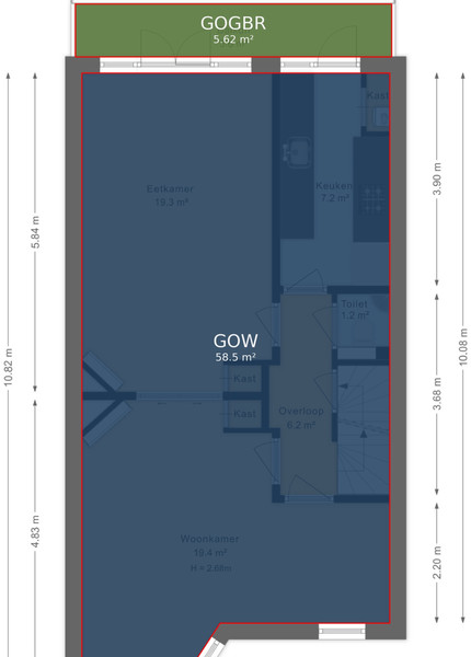 Plattegrond