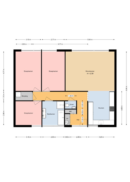 Plattegrond