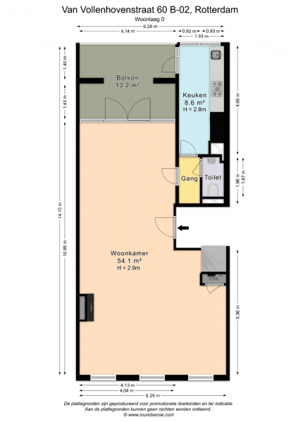 Plattegrond