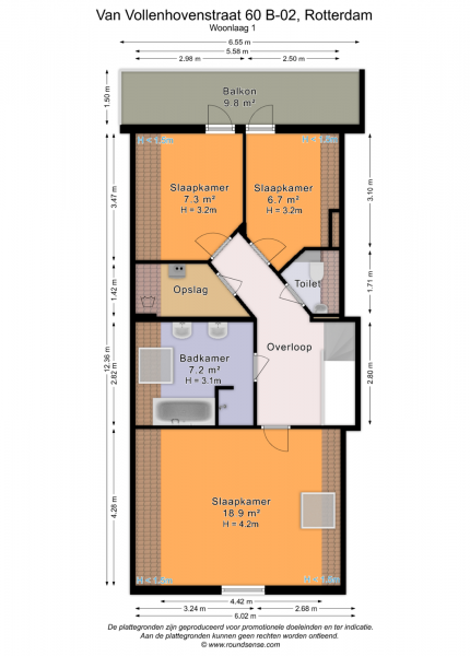 Plattegrond