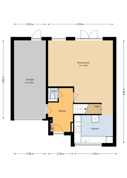 Plattegrond