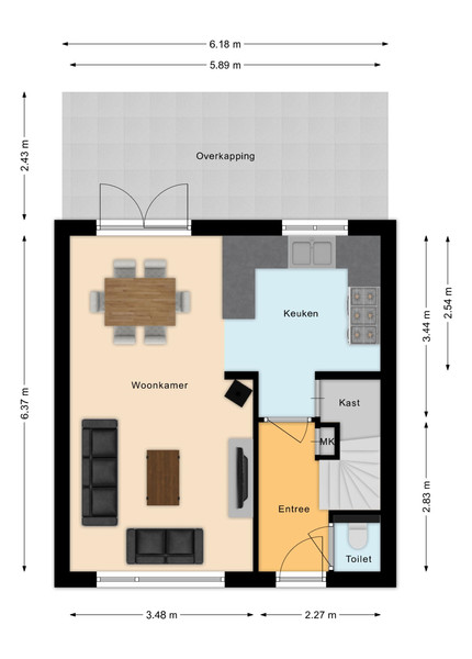 Plattegrond