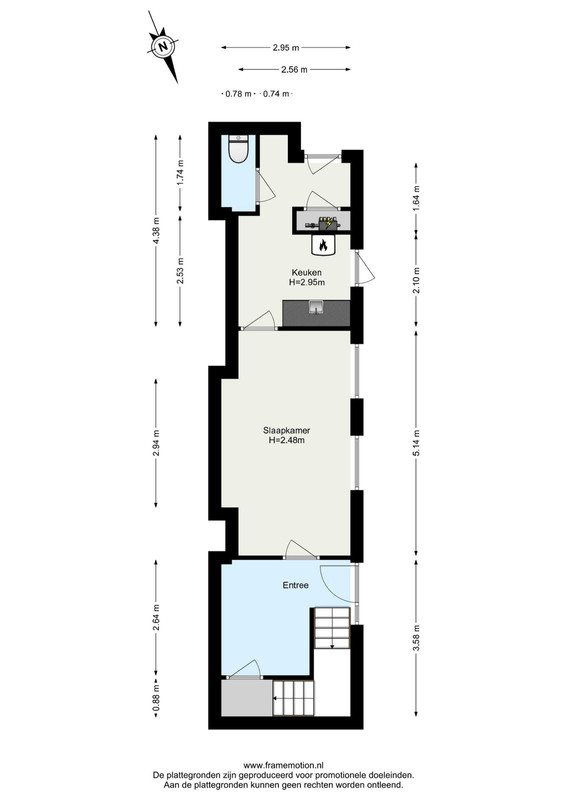 Appartement te koop: Kerkstraat 18A, Berkel En Rodenrijs