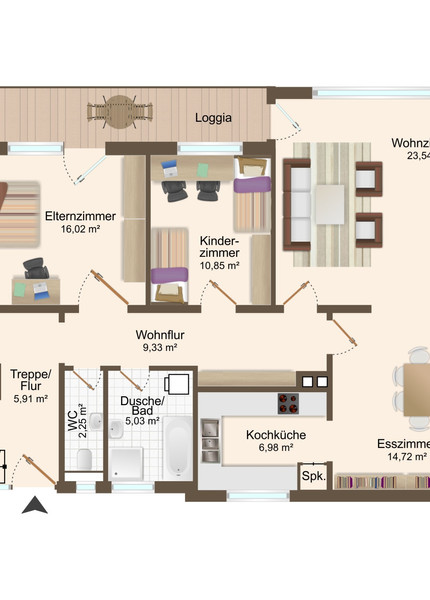 Plattegrond