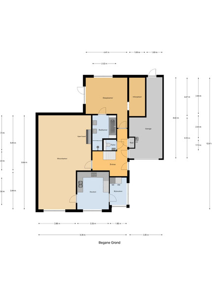 Plattegrond