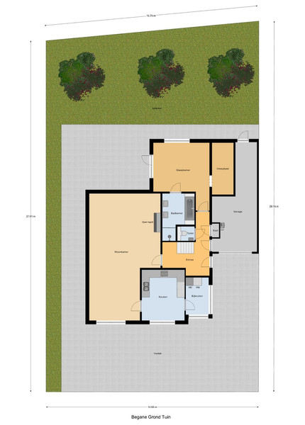 Plattegrond