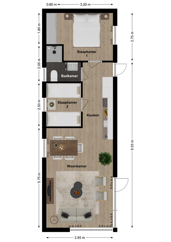 Vrijstaande woning te koop: Zaaiwaard 3-182, Aalst