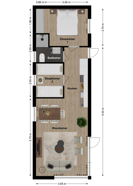Plattegrond