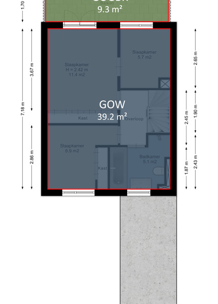 Plattegrond