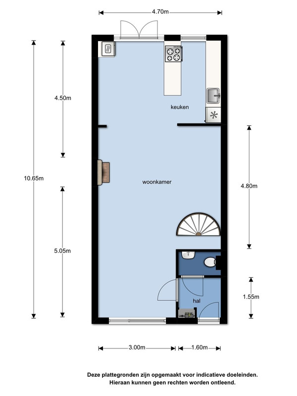 Tussenwoning te koop: IJsselmondselaan 144, Rotterdam