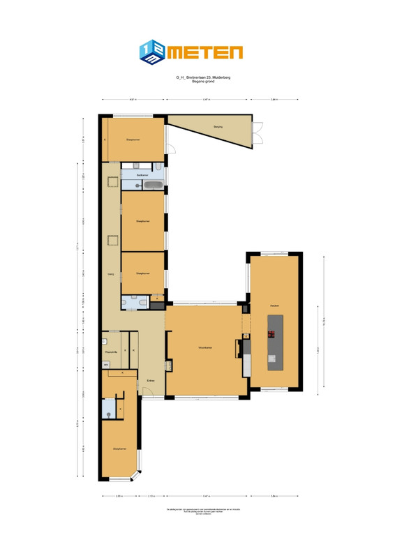 Hoekwoning te koop: G.H. Breitnerlaan 23, Muiderberg
