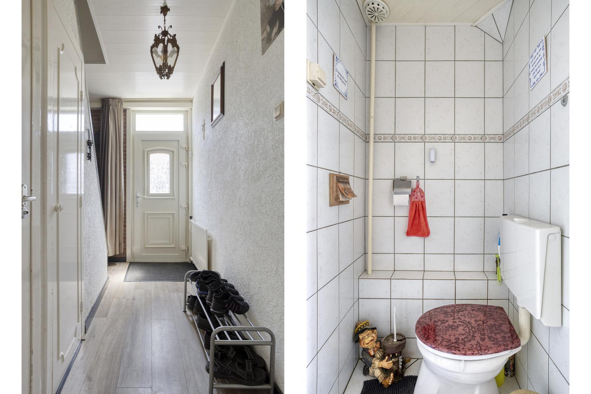 Tussenwoning te koop: Wethouder Jonkersstraat 54, Halsteren