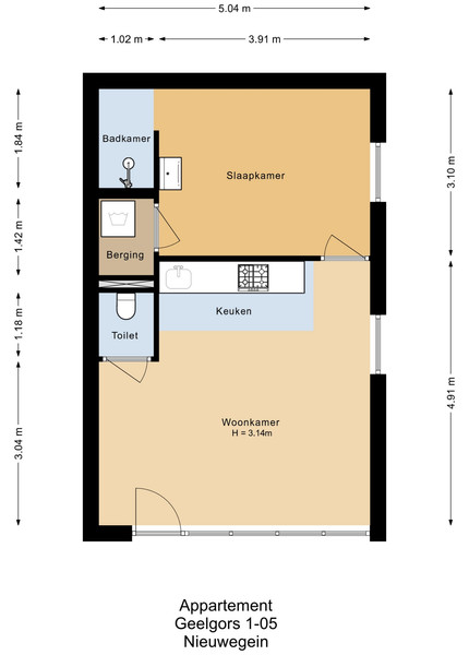 Plattegrond