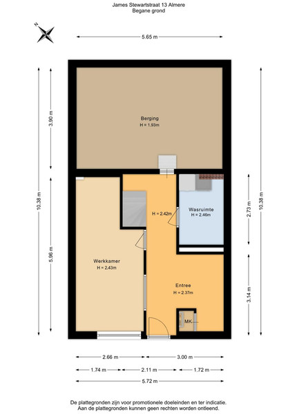 Plattegrond