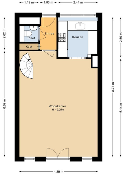 Plattegrond