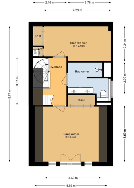 Plattegrond