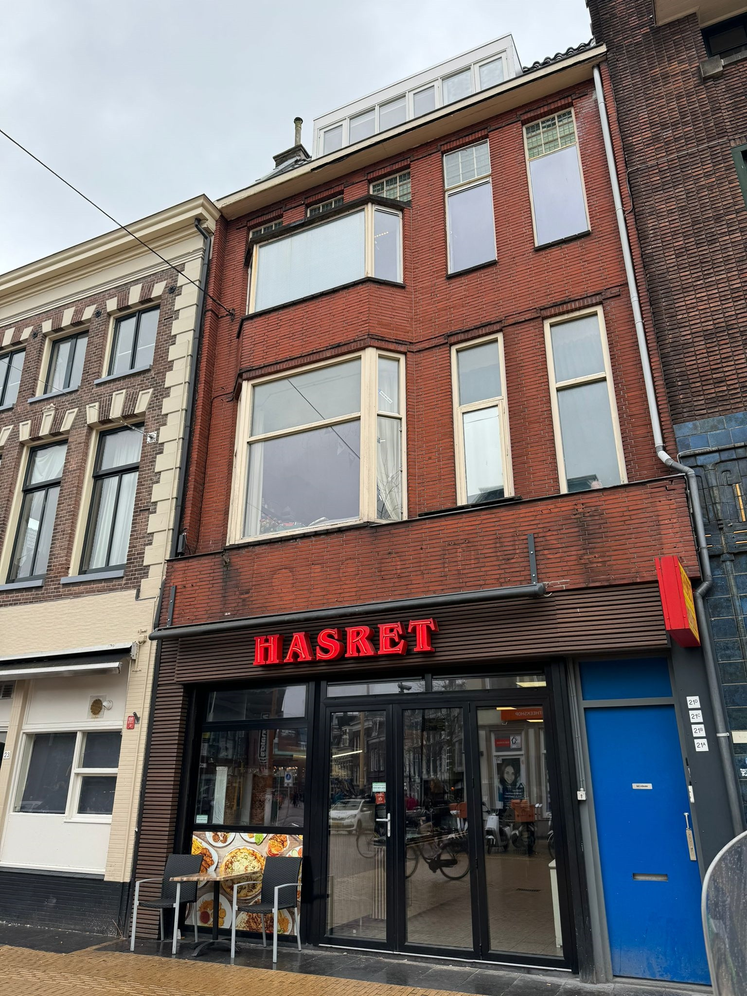 Astraat 21C, Groningen