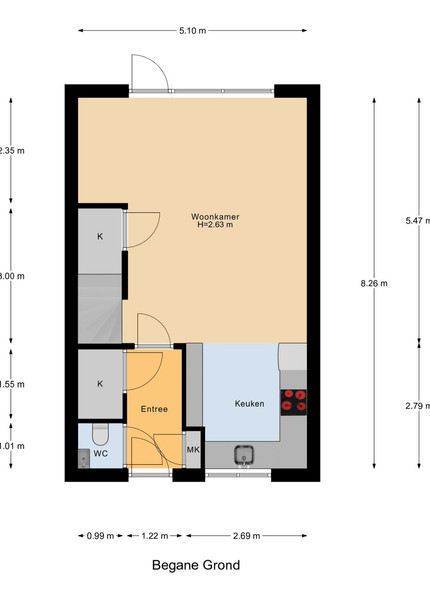 Plattegrond