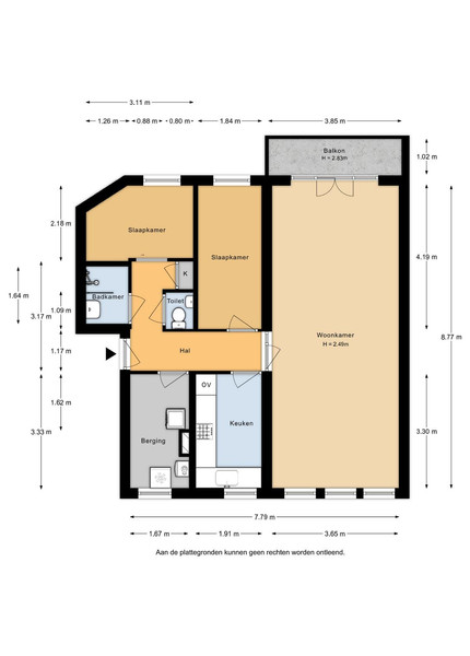 Plattegrond