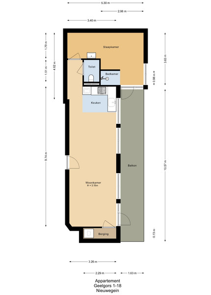Plattegrond
