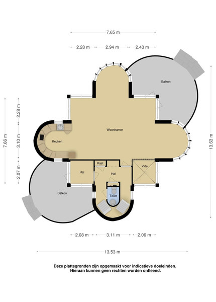 Plattegrond