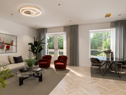 Hoek appartement 