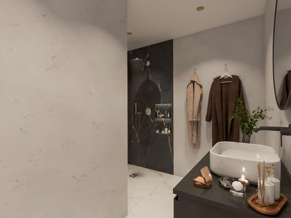 Hoek appartement 