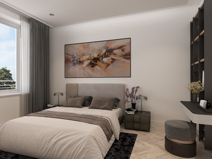 Hoek appartement 
