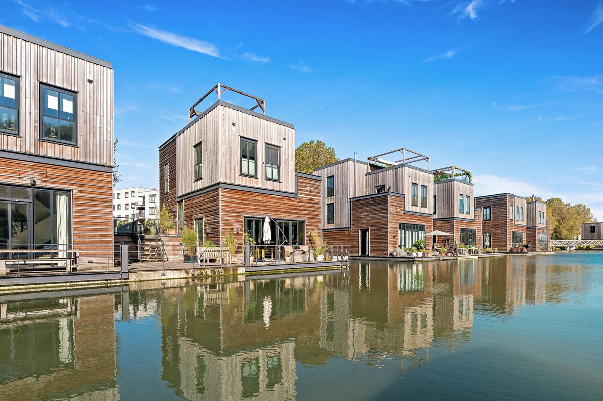 Vrijstaande woning te koop: Nassauhavenpad 30, Rotterdam