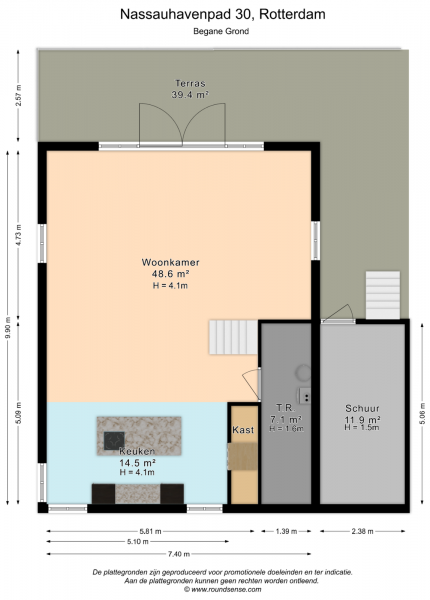 Plattegrond