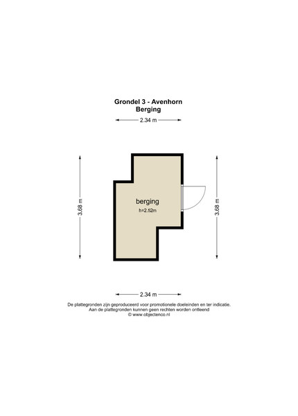 Plattegrond