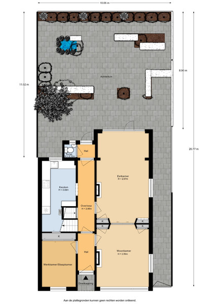 Plattegrond