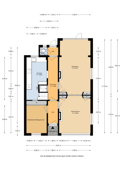 Plattegrond