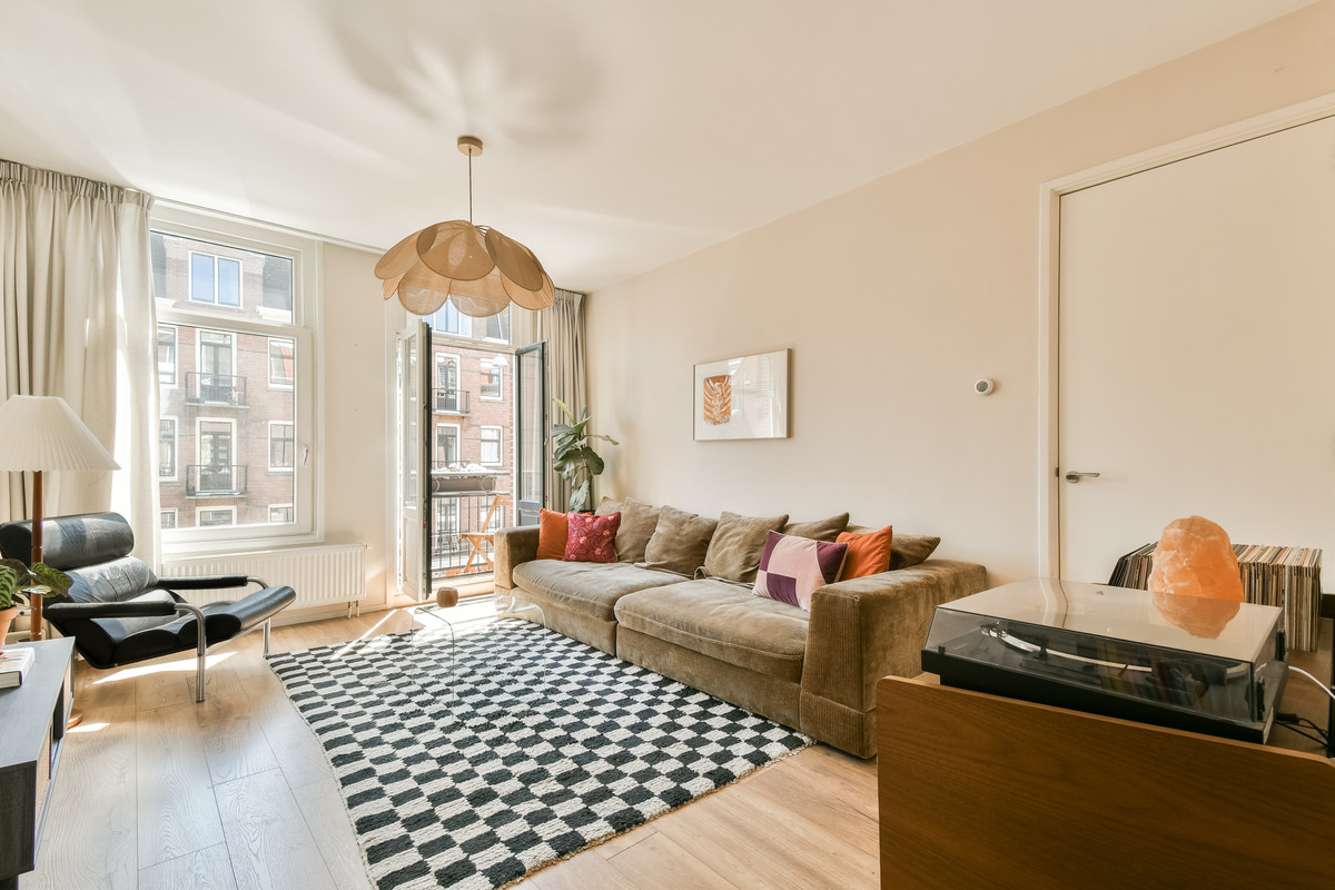 Appartement te koop: Zeilstraat 58-2, Amsterdam