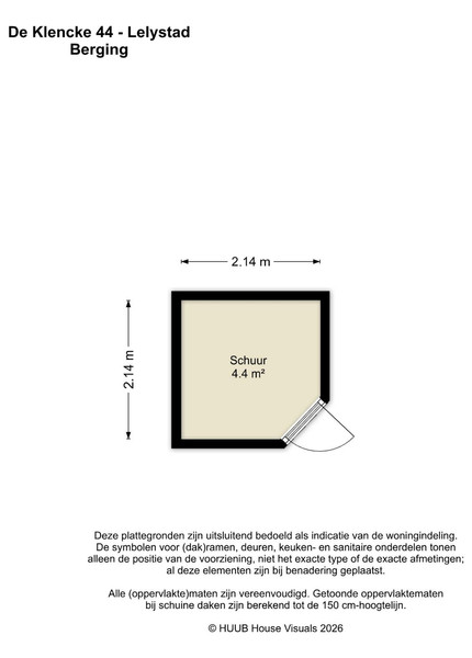 Plattegrond
