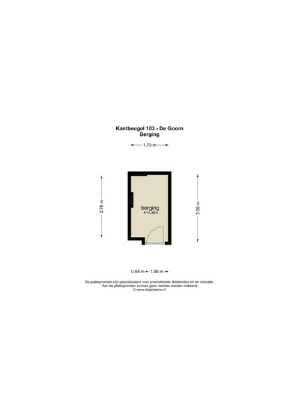 Plattegrond