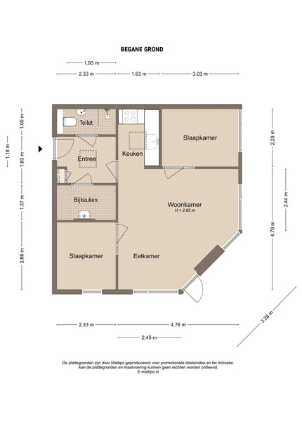 Plattegrond