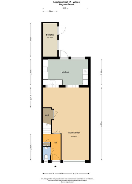 Plattegrond