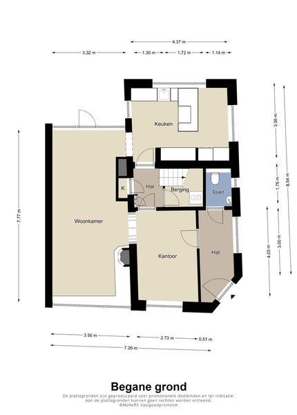 Plattegrond