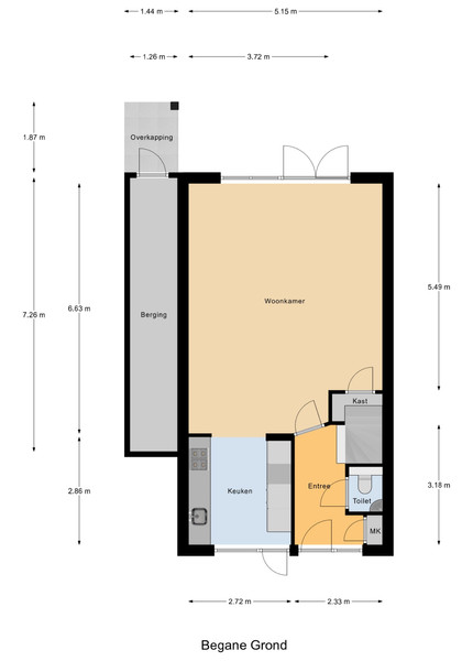 Plattegrond