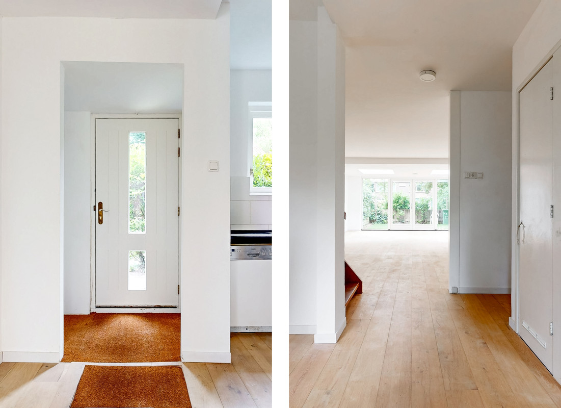 Tussenwoning te koop: van der Helstpark 75, Muiderberg