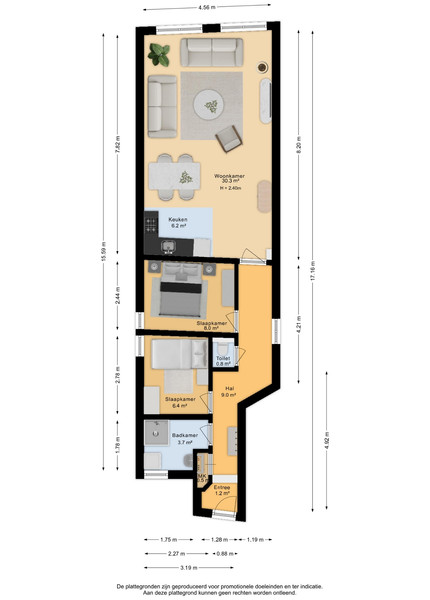 Plattegrond