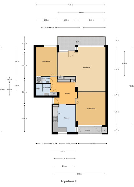 Plattegrond