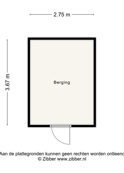 Plattegrond